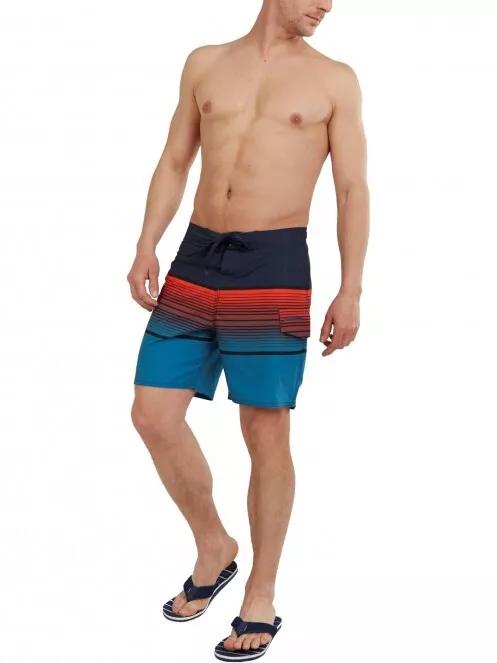 sort de plaja pt. barbati Fundango Salimu Boardshort portocaliu 5