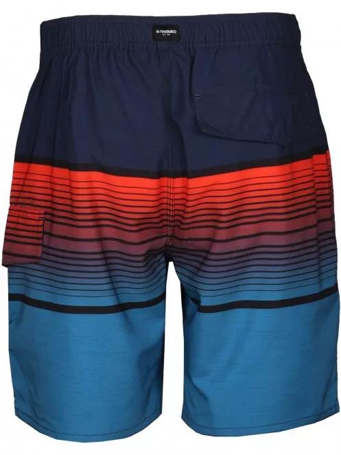 sort de plaja pt. barbati Fundango Salimu Boardshort portocaliu 7