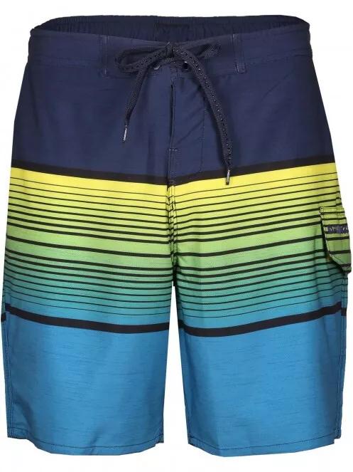 sort de plaja pt. barbati Fundango Salimu Boardshort albastru inchis 6