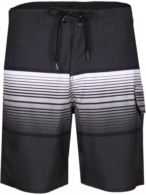 sort de plaja pt. barbati Fundango Salimu Boardshort negru 6