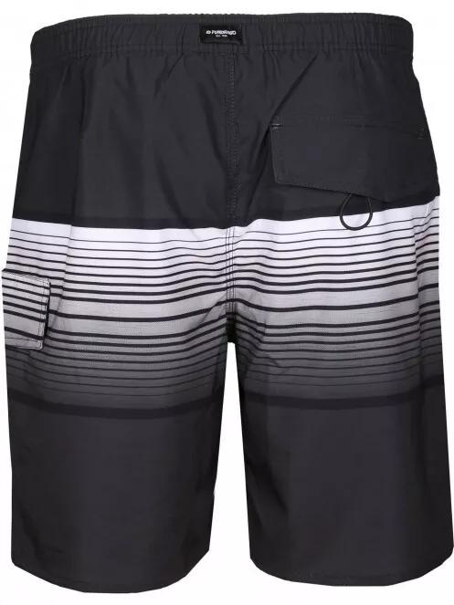 sort de plaja pt. barbati Fundango Salimu Boardshort negru 7