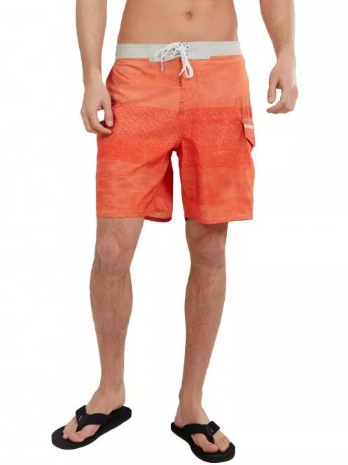 sort de plaja pt. barbati Fundango Navala Boardshort roz 2