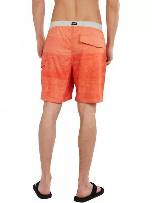 sort de plaja pt. barbati Fundango Navala Boardshort roz 3