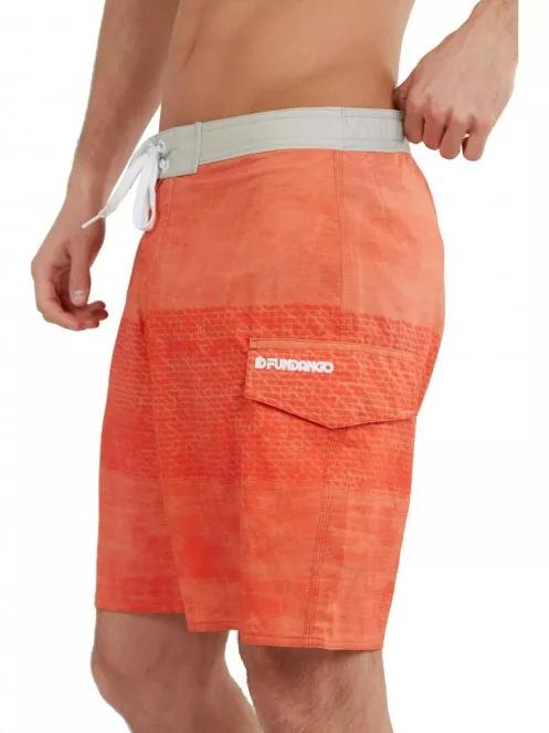 sort de plaja pt. barbati Fundango Navala Boardshort roz 4
