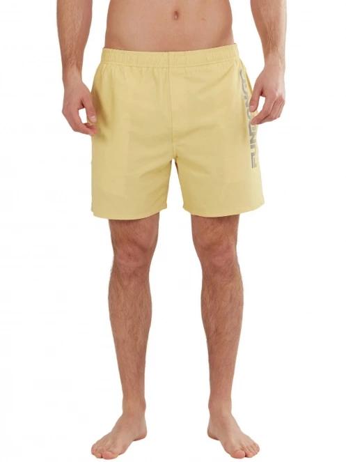 boardshort pt. barbati Fundango Bono Boardshort galben 2