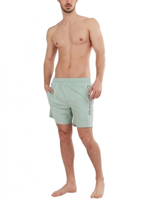 boardshort pt. barbati Fundango Bono Boardshort albastru deschis 4
