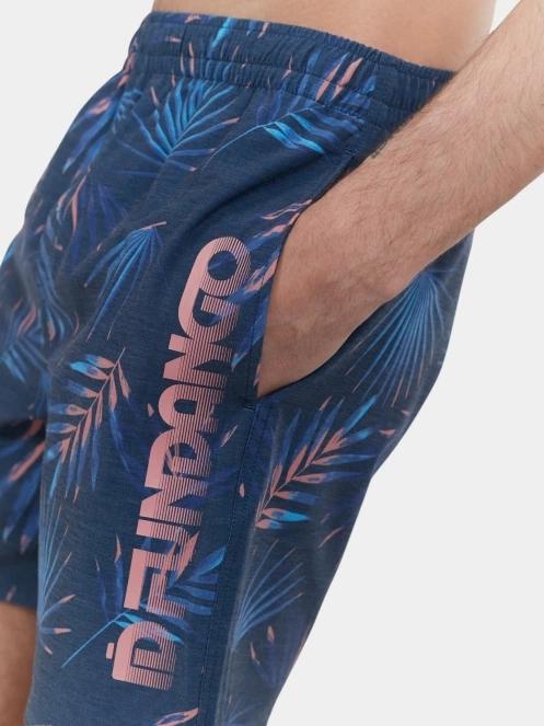 boardshort pt. barbati Fundango Bono Print Boardshorts albastru 5