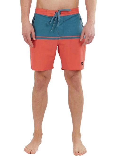 boardshort pt. barbati Fundango Morris Boardshort rosu 2