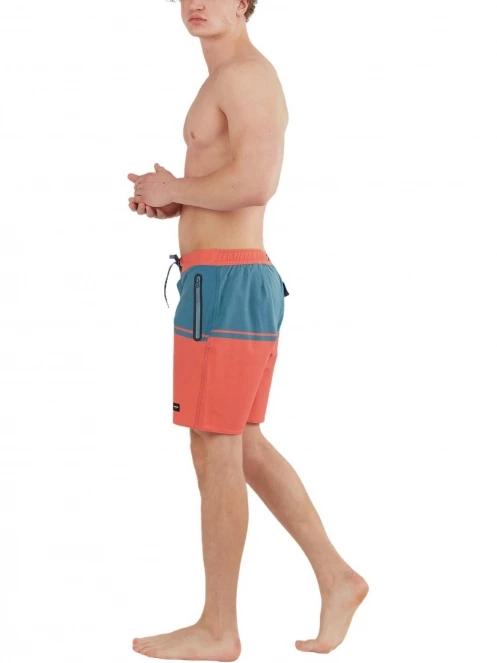 boardshort pt. barbati Fundango Morris Boardshort rosu 5