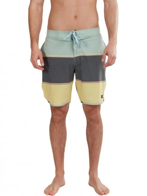 boardshort pt. barbati Fundango Neal Boardshort galben 2