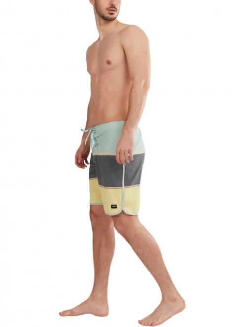 boardshort pt. barbati Fundango Neal Boardshort galben 4
