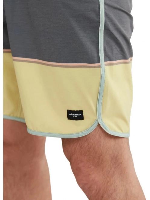 boardshort pt. barbati Fundango Neal Boardshort galben 7