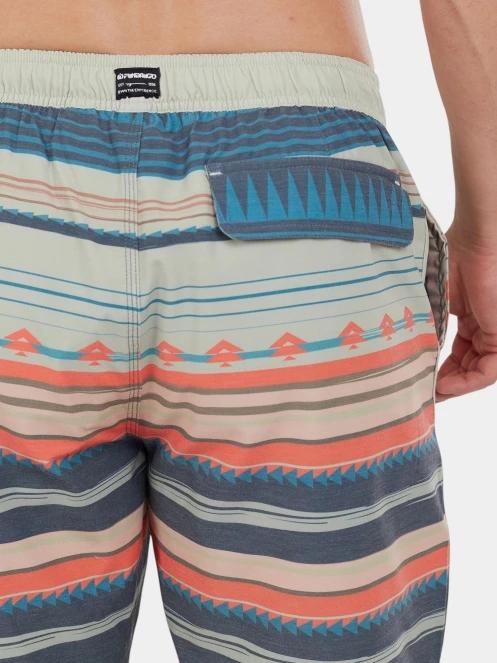 boardshort pt. barbati Fundango Neal Boardshorts albastru inchis 7