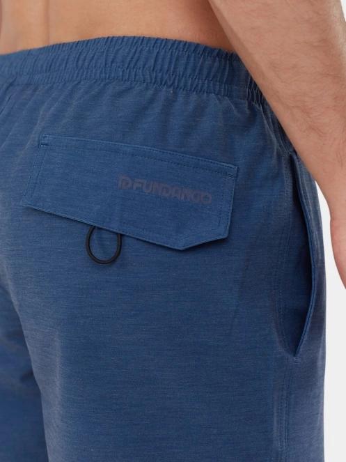 boardshort pt. barbati Fundango Bono II Boardshorts albastru inchis 6