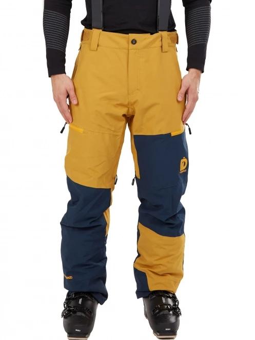 pantaloni de schi pt. barbati Fundango Teak Pants maro 2
