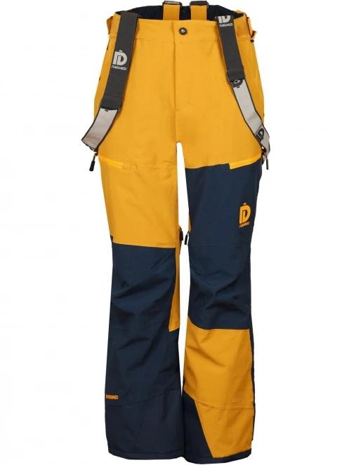 pantaloni de schi pt. barbati Fundango Teak Pants maro 11