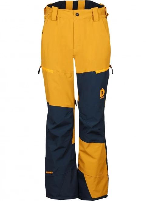pantaloni de schi pt. barbati Fundango Teak Pants maro 12