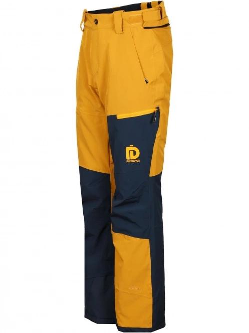 pantaloni de schi pt. barbati Fundango Teak Pants maro 13