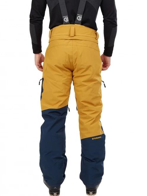 pantaloni de schi pt. barbati Fundango Teak Pants maro 3