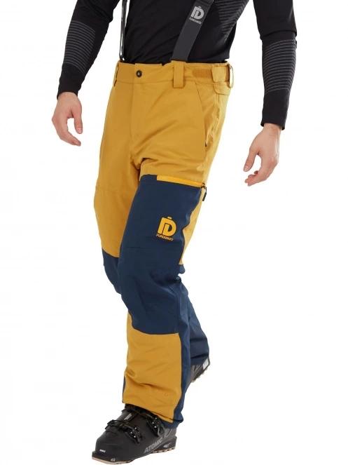 pantaloni de schi pt. barbati Fundango Teak Pants maro 5