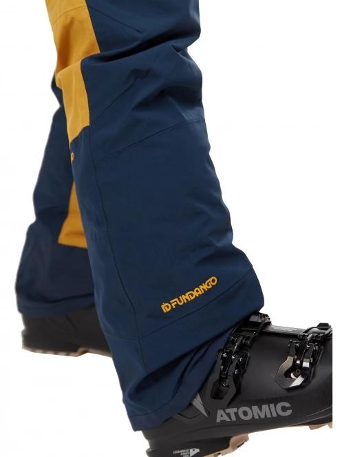 pantaloni de schi pt. barbati Fundango Teak Pants maro 8