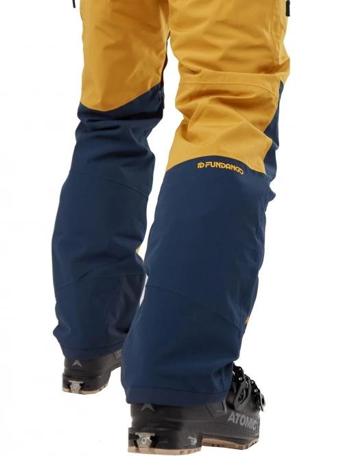 pantaloni de schi pt. barbati Fundango Teak Pants maro 9