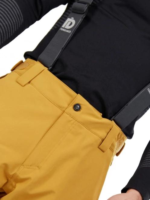 pantaloni de schi pt. barbati Fundango Teak Pants maro 10
