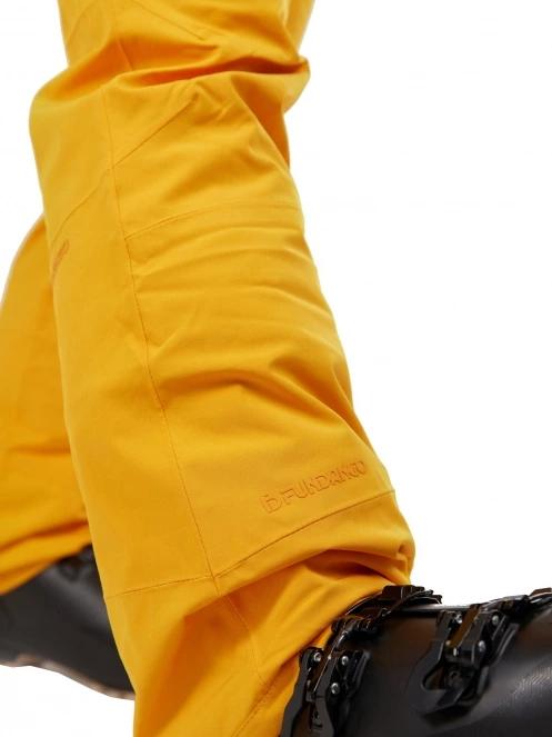 pantaloni de schi pt. barbati Fundango Teak Pants portocaliu 7