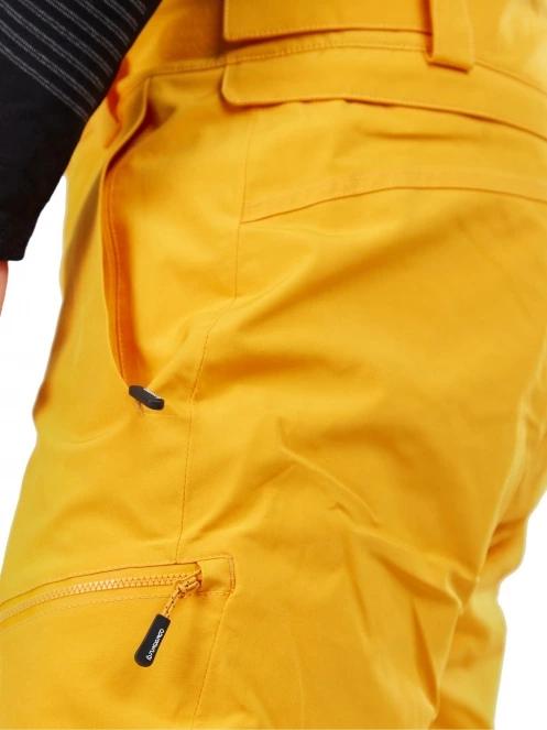 pantaloni de schi pt. barbati Fundango Teak Pants portocaliu 8