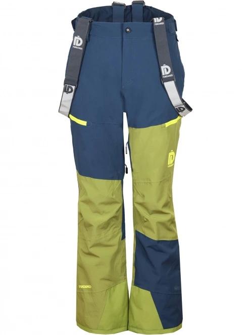 pantaloni de schi pt. barbati Fundango Teak Pants oliv 10
