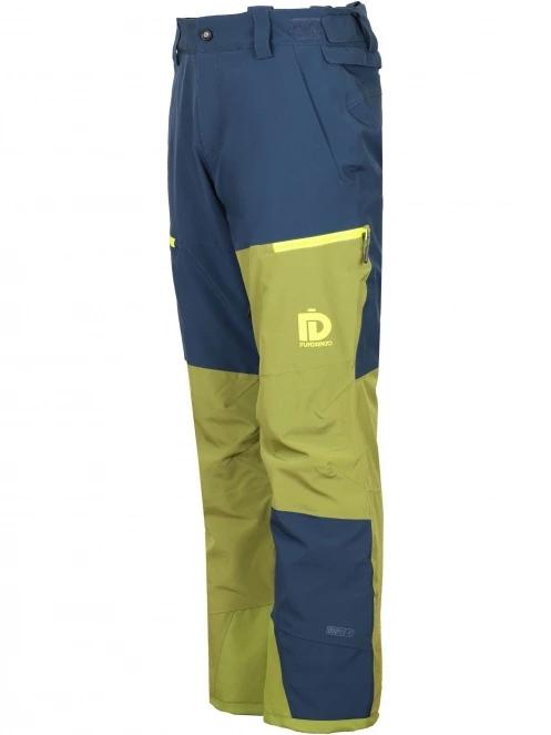 pantaloni de schi pt. barbati Fundango Teak Pants oliv 12