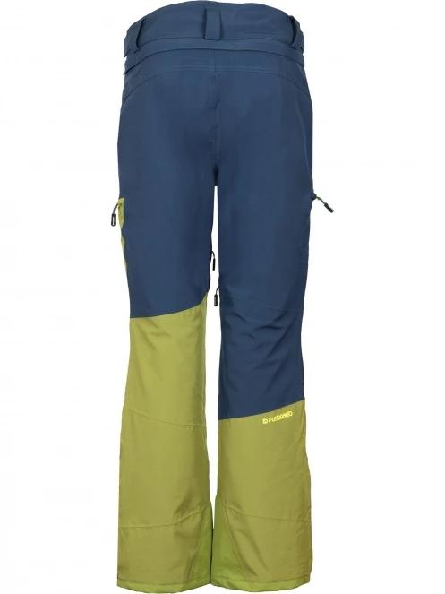 pantaloni de schi pt. barbati Fundango Teak Pants oliv 13