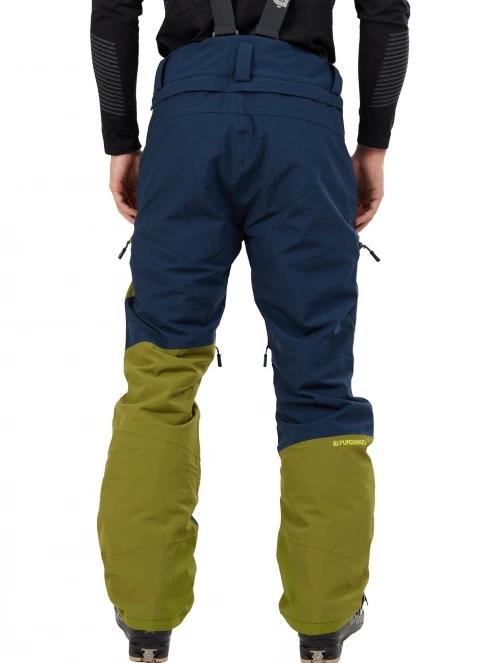 pantaloni de schi pt. barbati Fundango Teak Pants oliv 3