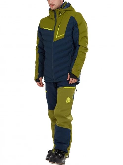 pantaloni de schi pt. barbati Fundango Teak Pants oliv 4