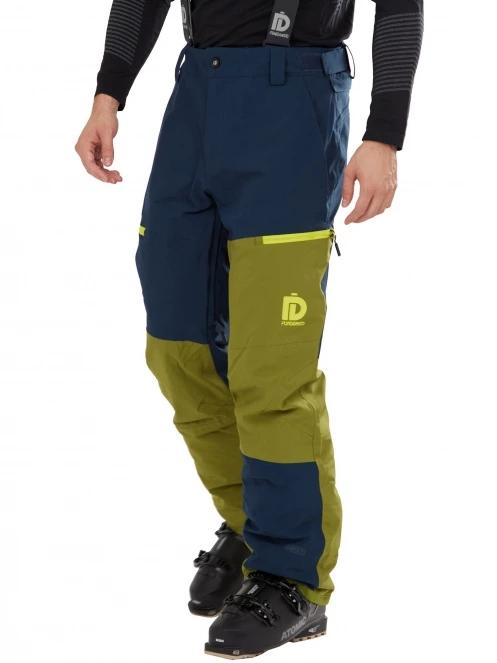 pantaloni de schi pt. barbati Fundango Teak Pants oliv 5