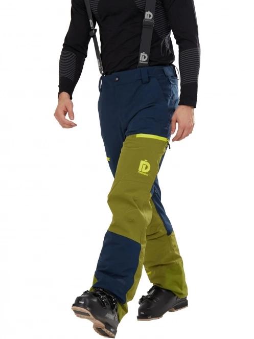 pantaloni de schi pt. barbati Fundango Teak Pants oliv 6