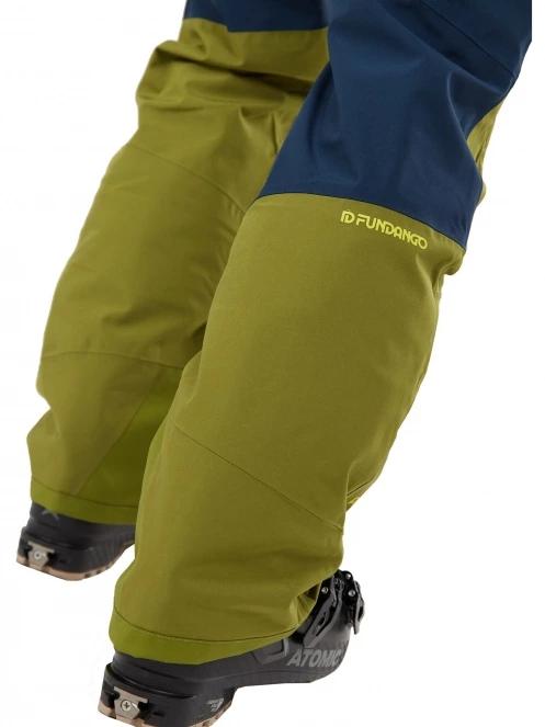 pantaloni de schi pt. barbati Fundango Teak Pants oliv 7