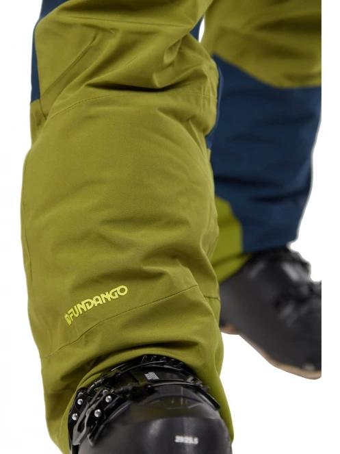 pantaloni de schi pt. barbati Fundango Teak Pants oliv 9