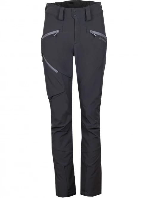 pantaloni de drumetie pt. barbati Fundango Rob Softshell Pants negru 10