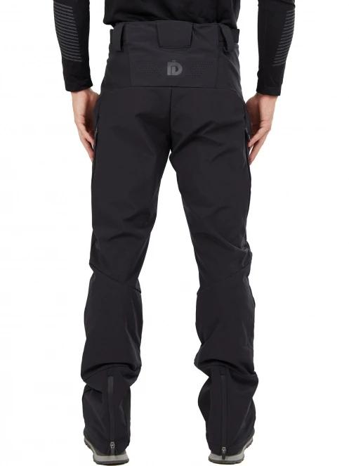 pantaloni de drumetie pt. barbati Fundango Rob Softshell Pants negru 3