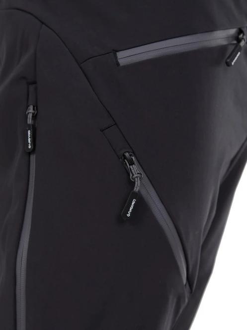 pantaloni de drumetie pt. barbati Fundango Rob Softshell Pants negru 7