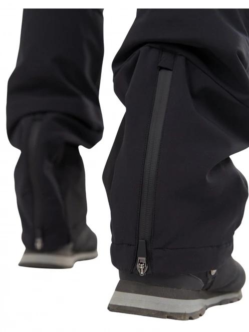 pantaloni de drumetie pt. barbati Fundango Rob Softshell Pants negru 9