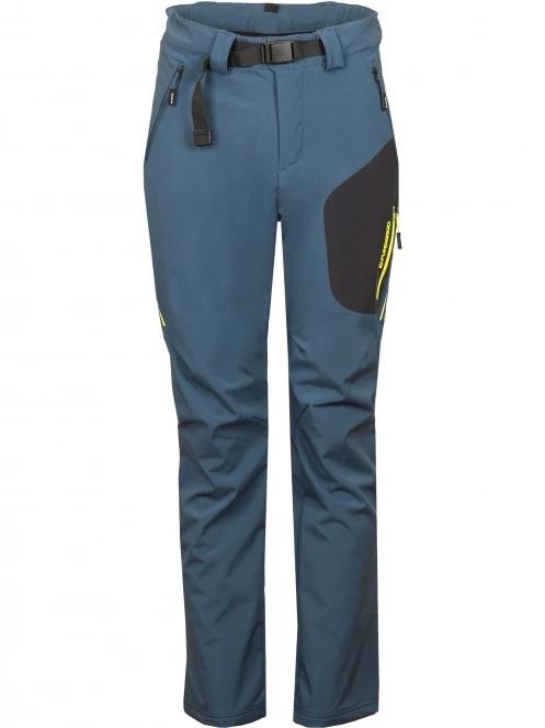 pantaloni de drumetie pt. barbati Fundango Akira Softshell Pants albastru 10