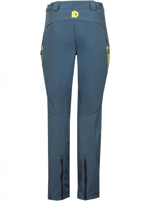 pantaloni de drumetie pt. barbati Fundango Akira Softshell Pants albastru 11
