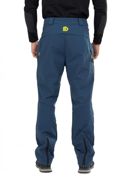 pantaloni de drumetie pt. barbati Fundango Akira Softshell Pants albastru 3