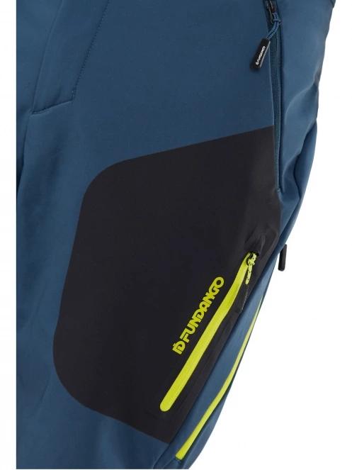 pantaloni de drumetie pt. barbati Fundango Akira Softshell Pants albastru 6