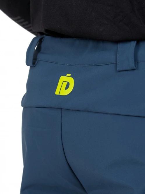 pantaloni de drumetie pt. barbati Fundango Akira Softshell Pants albastru 8