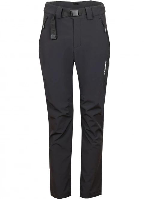 pantaloni de drumetie pt. barbati Fundango Akira Softshell Pants negru 9