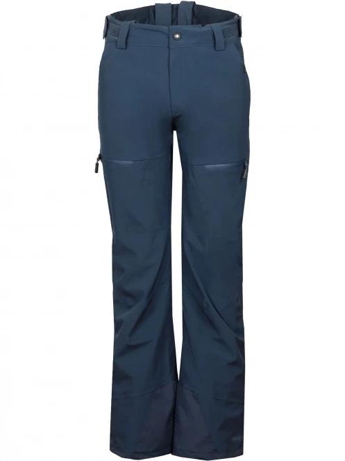 pantaloni de schi pt. barbati Fundango Mugo Fullzip Pants albastru 3