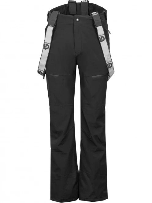 pantaloni de schi pt. barbati Fundango Mugo Fullzip Pants negru 11